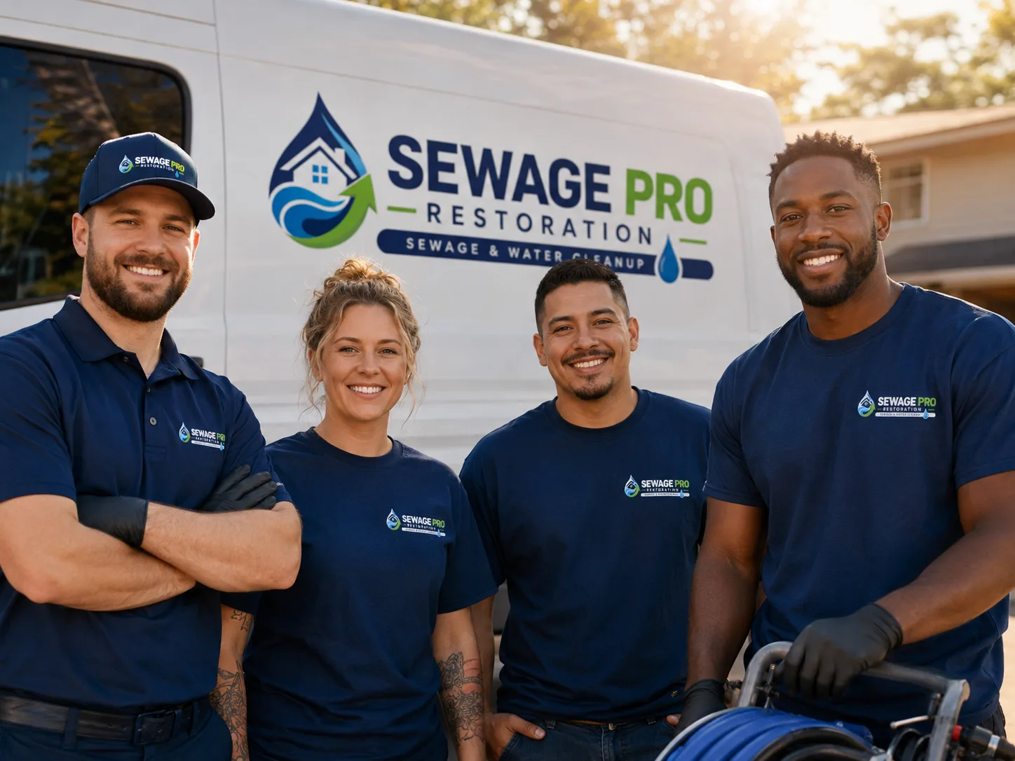 Sewage Cleanup Services company in Amelia, LA